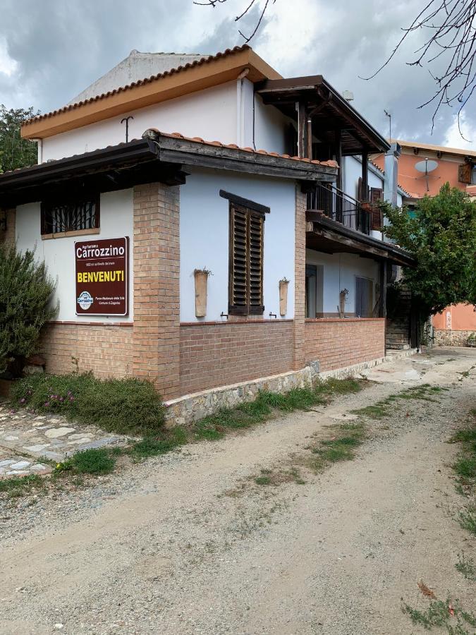 Agriturismo Carrozzino Sersale 外观 照片