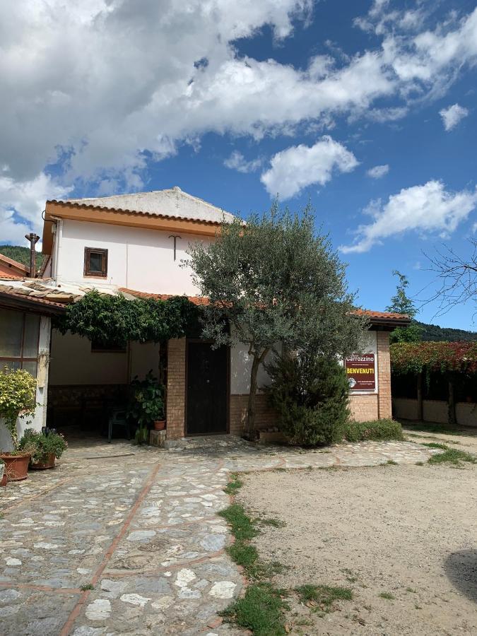 Agriturismo Carrozzino Sersale 外观 照片